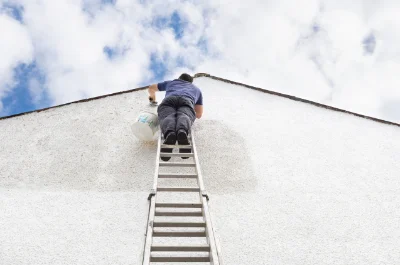 Peinture extérieure à Bornambusc — façades et ravalement